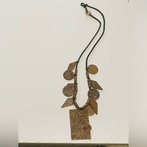 Artisan Copper Necklace
